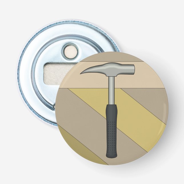 Rock Hammer Bottle Opener (Front)