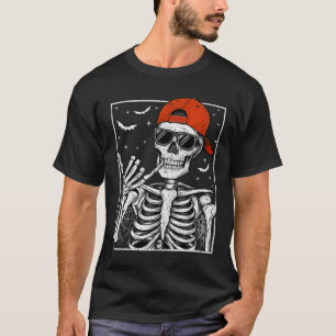 Rock Hand Halloween Costume Cool Rock Music Rocker T-Shirt