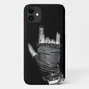 Rock Hand iPhone Cases