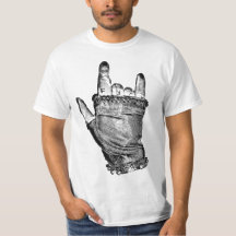 Rock Hand Men's T-Shirts & Sweatshirts