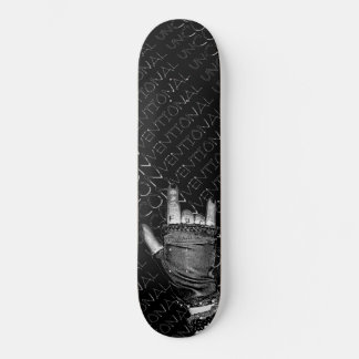 Rock Hand Skateboard