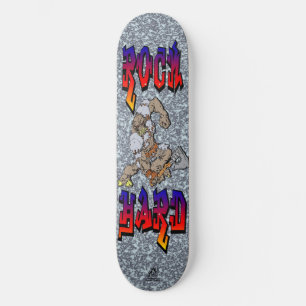 Rock Hard Skateboard