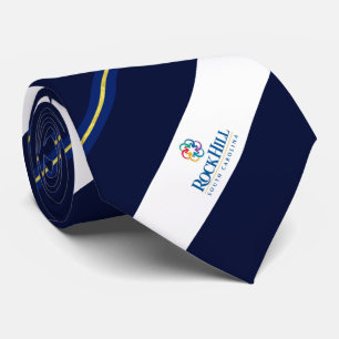 Rock Hill (South Carolina) city flag Neck Tie