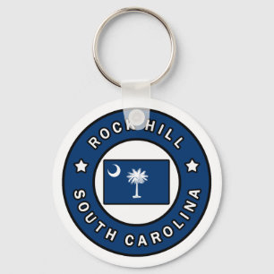 Rock Hill South Carolina Key Ring