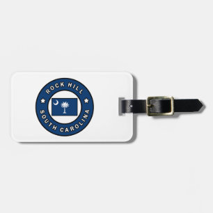 Rock Hill South Carolina Luggage Tag