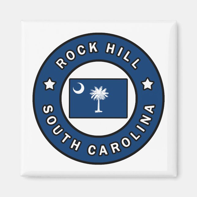 Rock Hill South Carolina Magnet (Front)