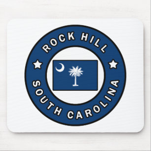 Rock Hill South Carolina Mouse Pad