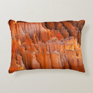 Rock Hoodoos in Morning Light Decorative Cushion