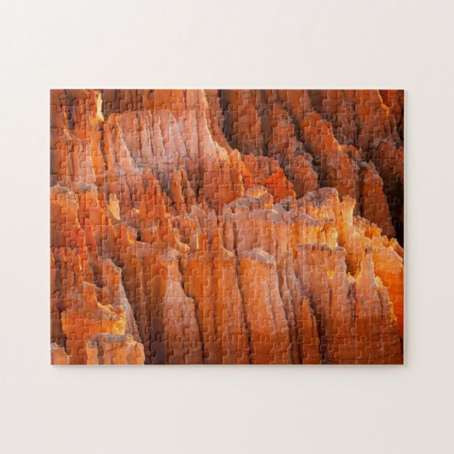 Rock Hoodoos in Morning Light Jigsaw Puzzle (Horizontal)