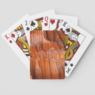 Rock Hoodoos in Morning Light Playing Cards
