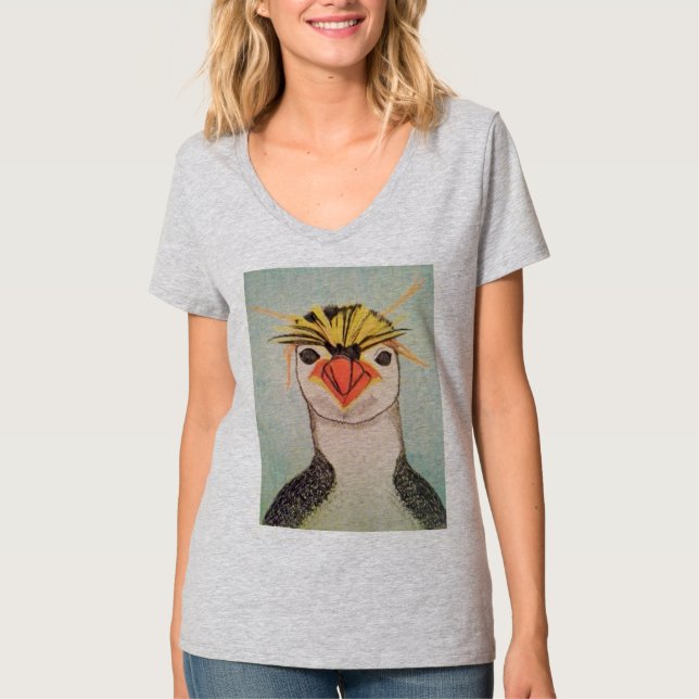 Rock Hopper Penguin Shirt (Front)