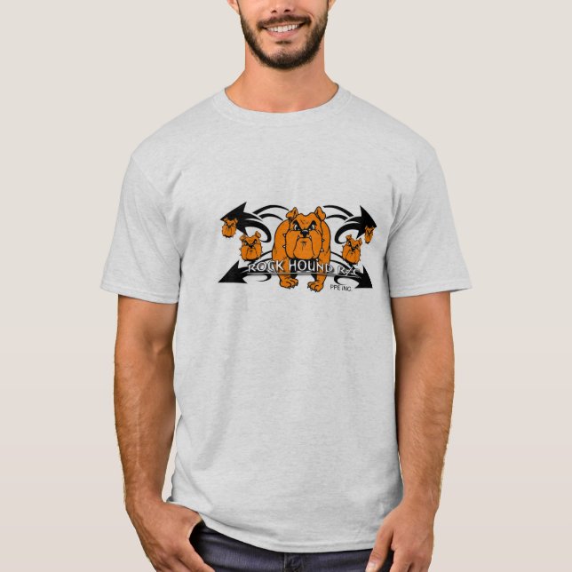 rock hound r-c t-shirt (Front)