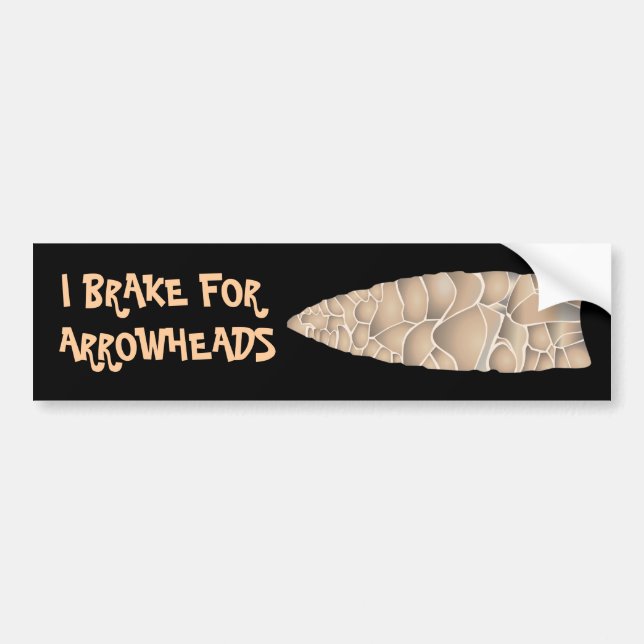 Rock  Hunter Bumper Sticker (Front)