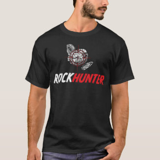 Rock hunter - geology and rock collecting gift T-Shirt