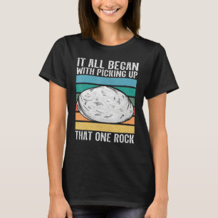 Rock hunter rockhound rock collector geologist roc T-Shirt
