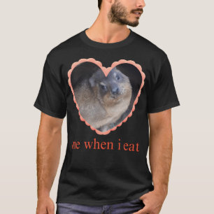 Rock Hyrax Awawa Love Heart T-Shirt