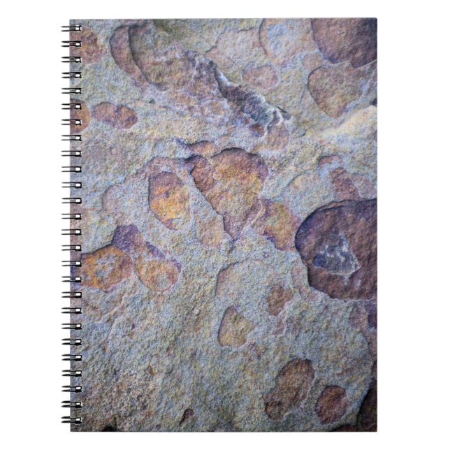 Rock Iron Ore Stone Notebook (Front)