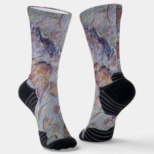 Rock Iron Ore Stone Socks