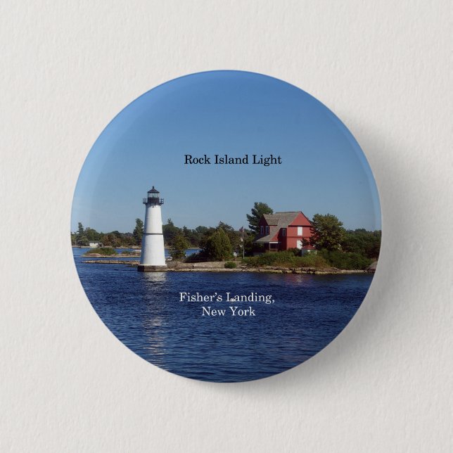 Rock Island Light button (Front)