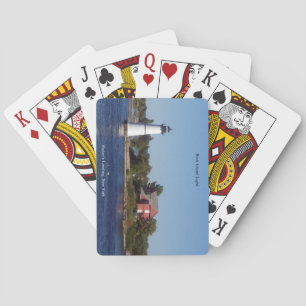 Rock Island Light playing cards