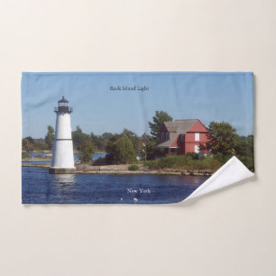 Rock Island Light towel set
