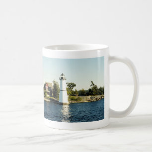 Rock Island Lighthouse mug