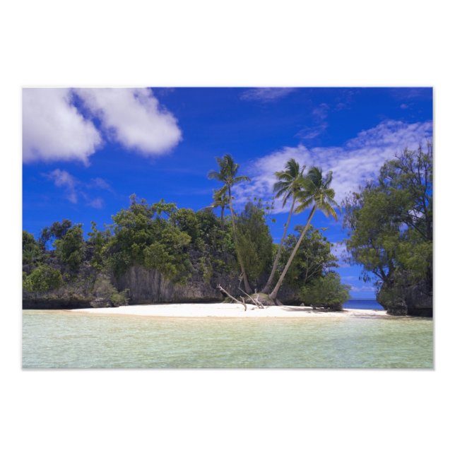 Rock Islands Palau Photo Print (Front)