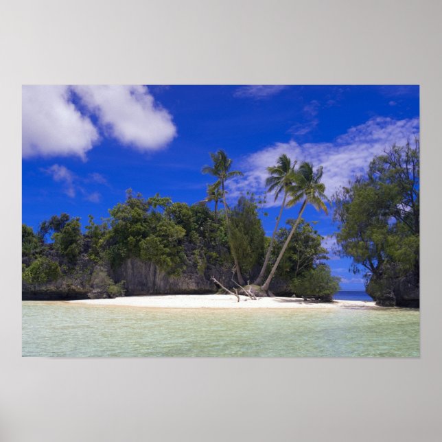 Rock Islands Palau Poster (Front)