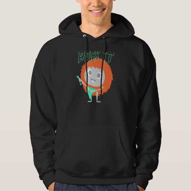 Rock It Music Hoodie (Front)