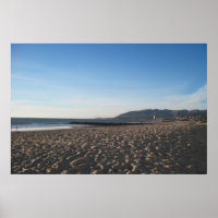 Rock Jetty on Ventura Beach