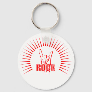 Rock Key Ring
