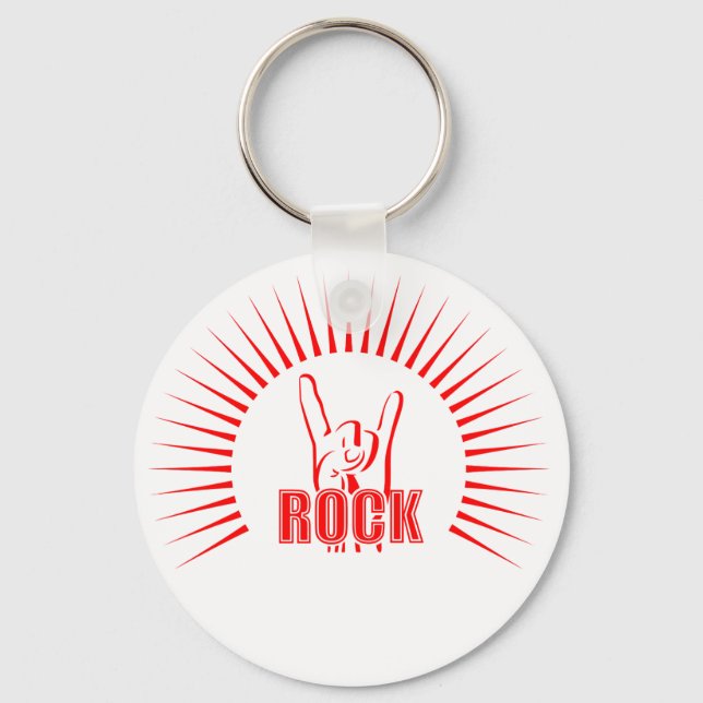 Rock Key Ring (Front)
