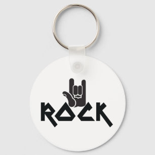 Rock Key Ring