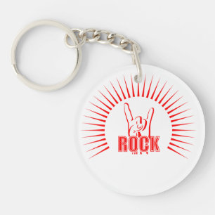 Rock Key Ring