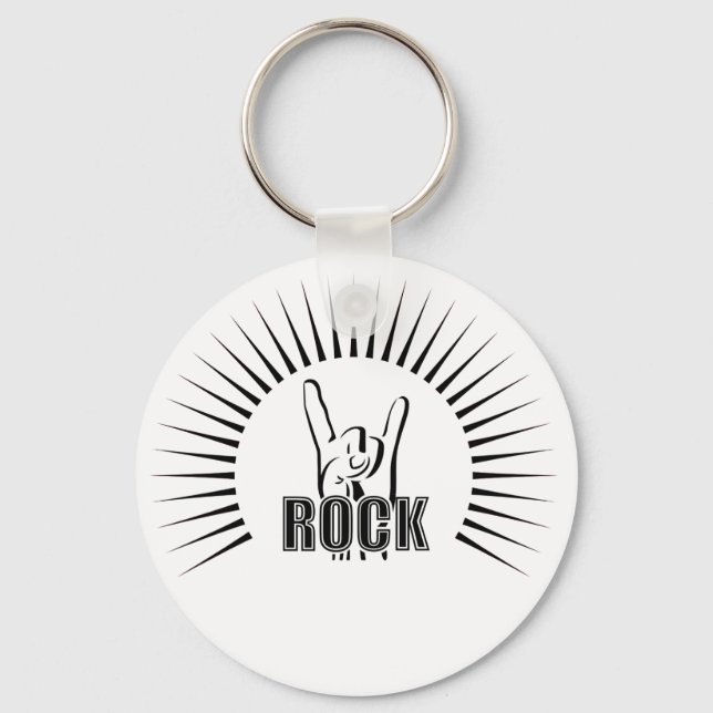 Rock Key Ring (Front)