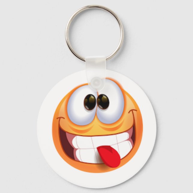 rock key ring (Front)