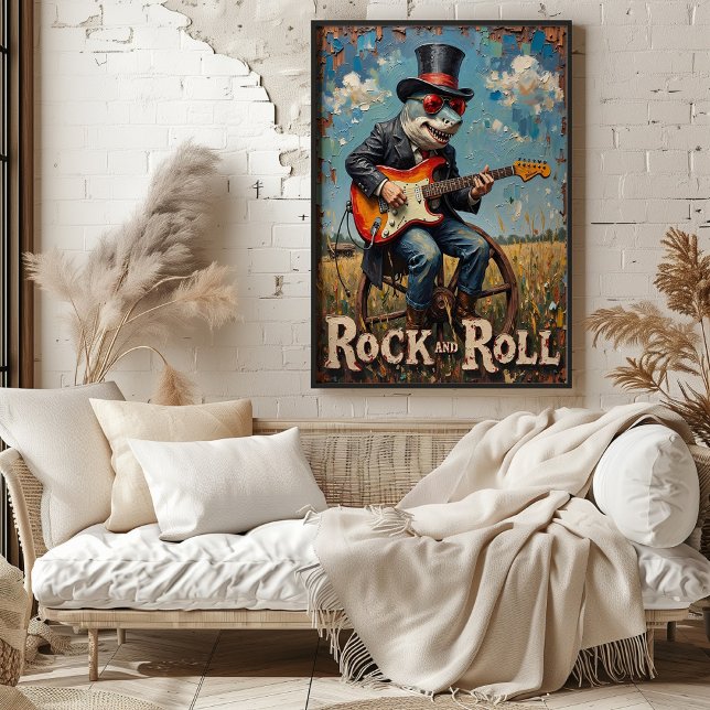 Rock Legend of the Icey Peaks Poster (Creator Uploaded)