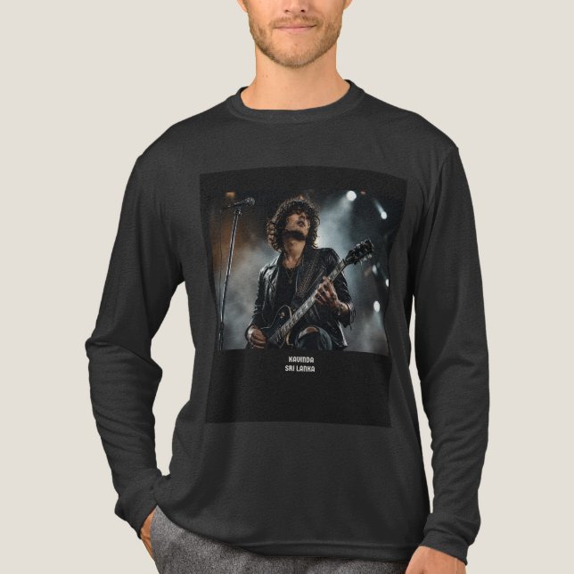 ROCK LEGEND 🎸🔥 Tri-Blend SHIRT (Front)