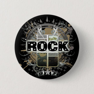 Rock=Life 'Vintage Rock' Badge