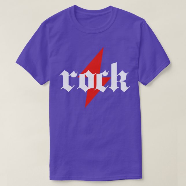 rock lighting T-Shirt (Design Front)