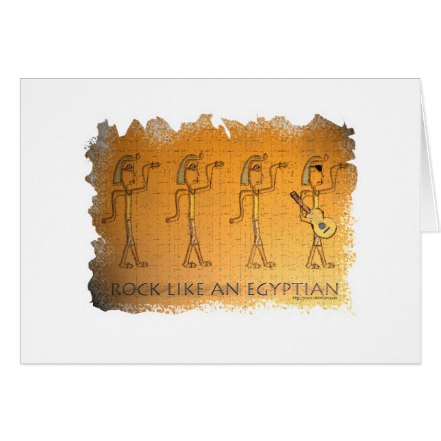 Rock Like an Egyptian (Front Horizontal)