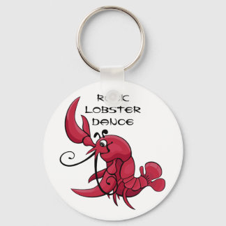 Rock Lobster Dance Key Ring