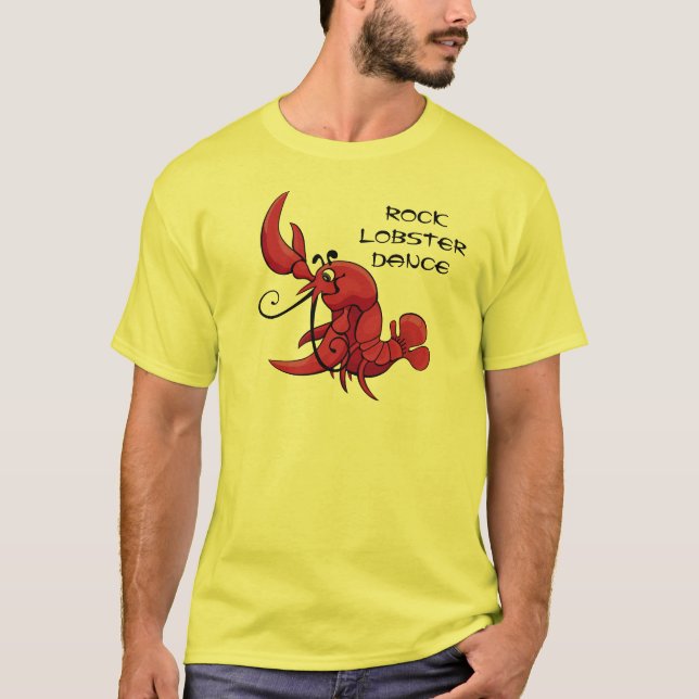 Rock Lobster Dance T-Shirt (Front)