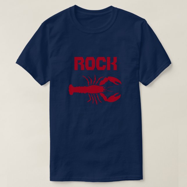 Rock Lobster T-Shirt (Design Front)
