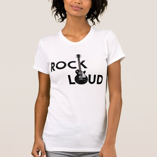 Rock Loud T-Shirt (Front)