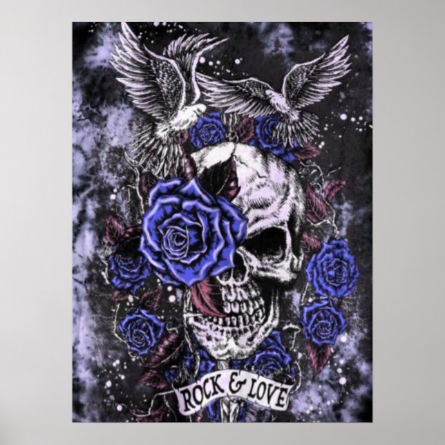 Rock & Love Poster (Front)