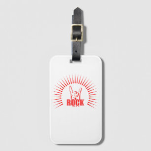 Rock Luggage Tag