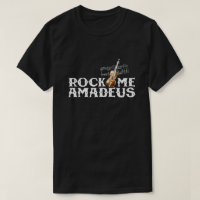 Rock Me Amadeus 80s Retro Pop Culture Graphic