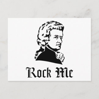 Rock Me Postcard