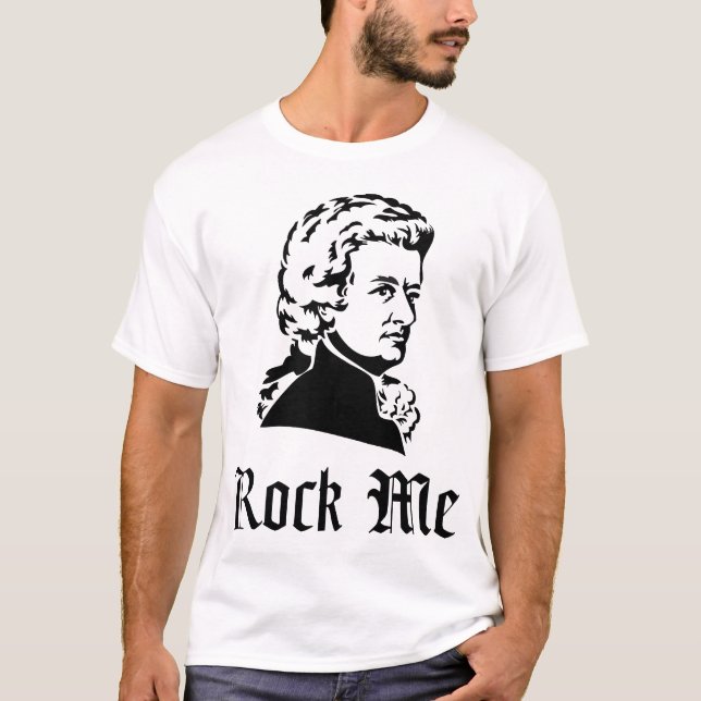 Rock Me T-Shirt (Front)